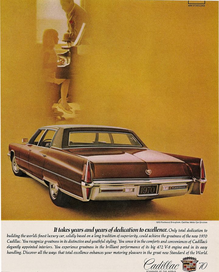 1970 Cadillac 8
